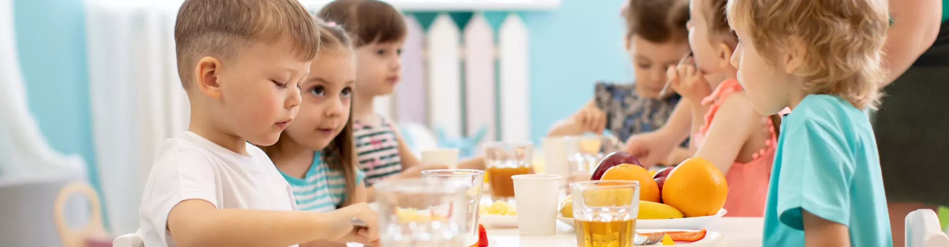 Cantine scolaire de Saint-Cyr