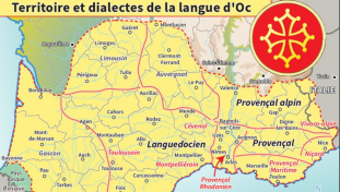 carte occitan