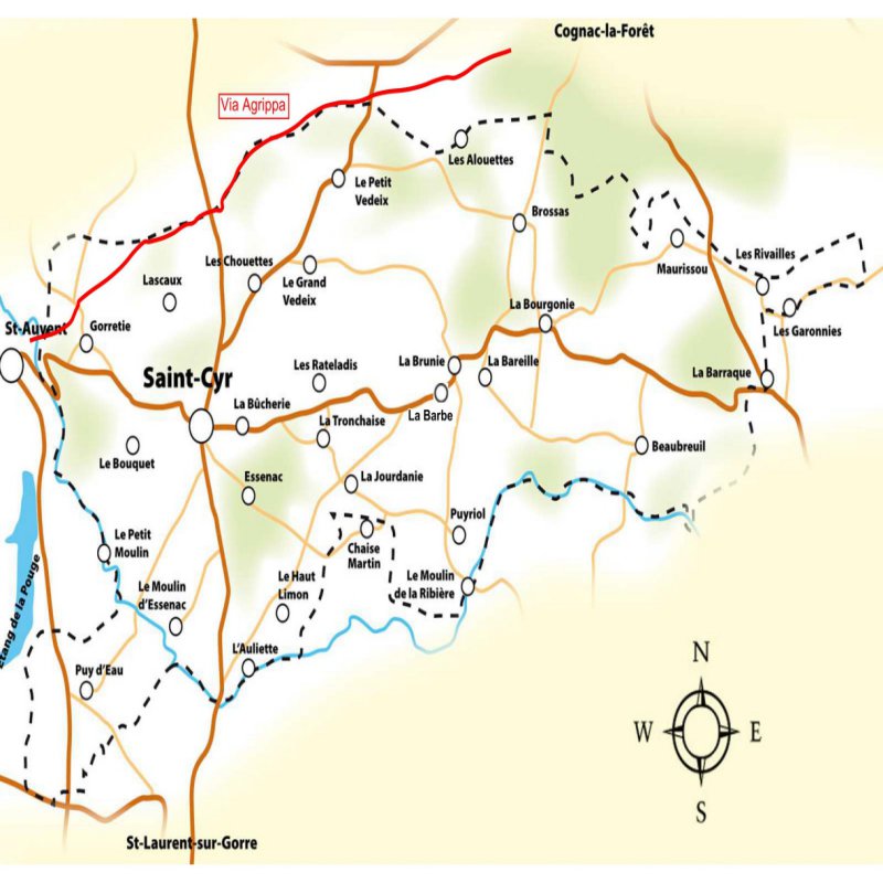 bourg villages et lieux dits