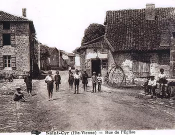 Photos anciennes de Saint Cyr en Limousin