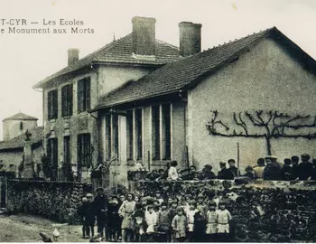 Photos anciennes de Saint Cyr en Limousin