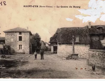 Photos anciennes de Saint Cyr en Limousin