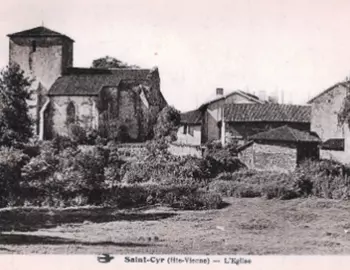 Photos anciennes de Saint Cyr en Limousin