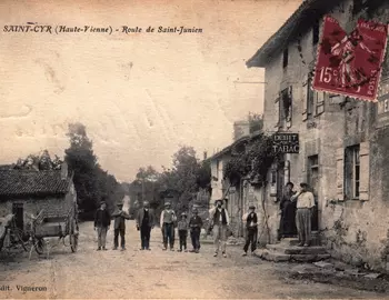 Photos anciennes de Saint Cyr en Limousin