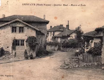 Photos anciennes de Saint Cyr en Limousin