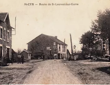 Photos anciennes de Saint Cyr en Limousin