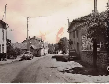 Photos anciennes de Saint Cyr en Limousin